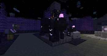Aether bedrock mobs screenshot