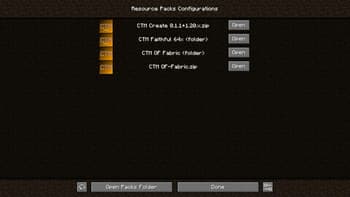 CTM Selector screenshot