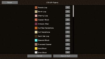 CTM Selector screenshot