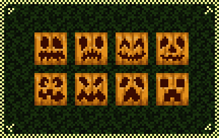 Varied Pumpkins screenshot