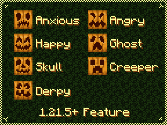Varied Pumpkins screenshot