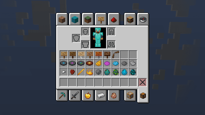 Vanilla Mending screenshot