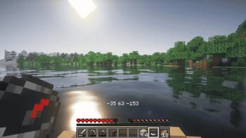 Diegetic screenshot