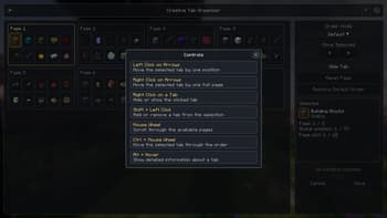 Creative Tab Organizer (CTO) screenshot