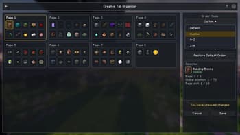 Creative Tab Organizer (CTO) screenshot