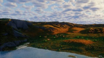 Terrain Diffusion screenshot