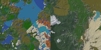 Terrain Diffusion screenshot