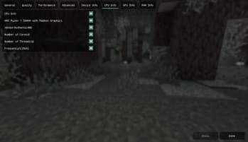 Sodium/Embeddium Device Check 钠/铷-设备检测 screenshot
