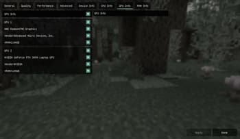 Sodium/Embeddium Device Check 钠/铷-设备检测 screenshot