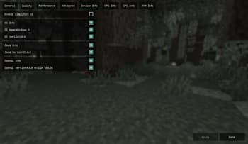 Sodium/Embeddium Device Check 钠/铷-设备检测 screenshot