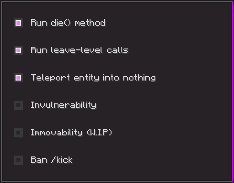 Omni-Mobs screenshot