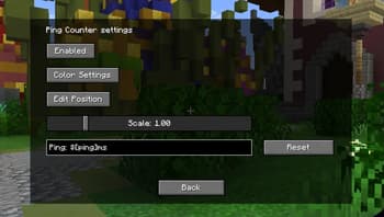 Ping Counter screenshot