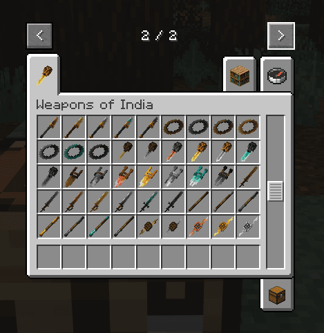 Weapons of India screenshot