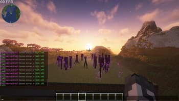 Enderman Grief Control screenshot