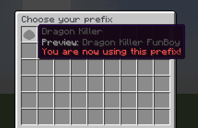 MythicPrefixes/Tags screenshot