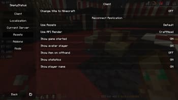 SailStatus (SimplyStatus) screenshot