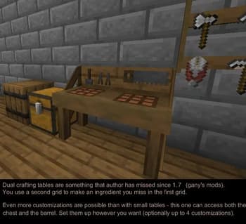 Workshop for handsome adventurer screenshot