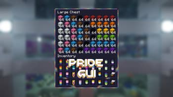 Pride GUI screenshot