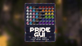 Pride GUI screenshot