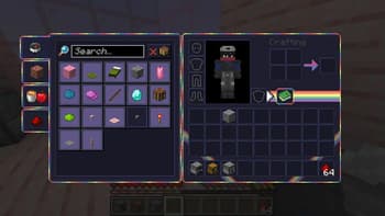 Pride GUI screenshot
