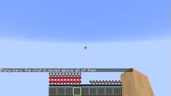 Higher Chat (chat above armor bar) screenshot