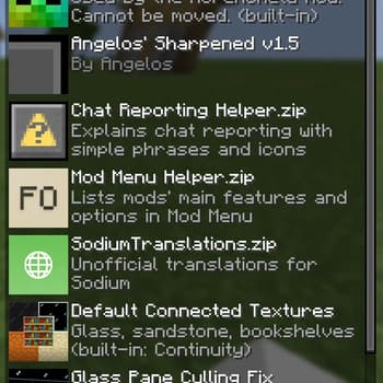Sharpened Corners screenshot