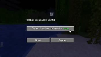 Global Datapacks screenshot