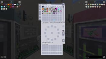AE2 Molecular Assembler Plus screenshot