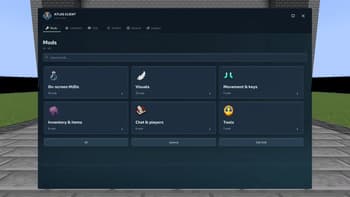 Atlas Client screenshot