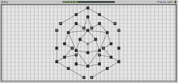 RPG skill tree screenshot