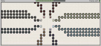 RPG skill tree screenshot