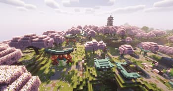 qrafty's Japanese Villages screenshot