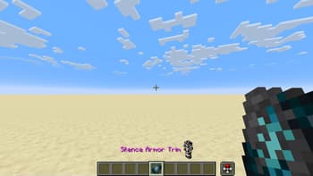 Armor Trim Preview screenshot