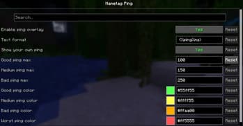Nametag Ping screenshot