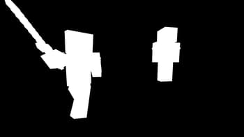 WEM - White Entities Mask screenshot