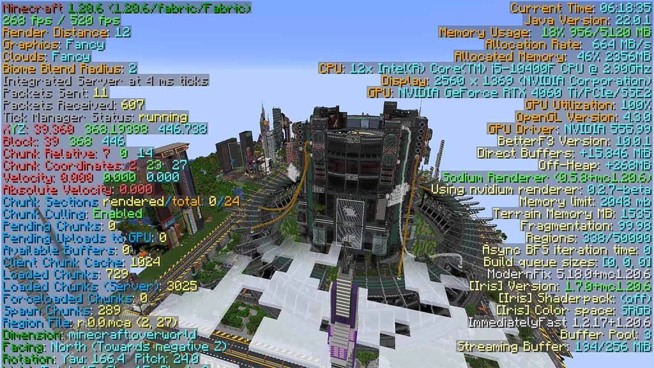 SparkleFlake's Optimization pack screenshot