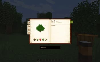 Field Guide screenshot