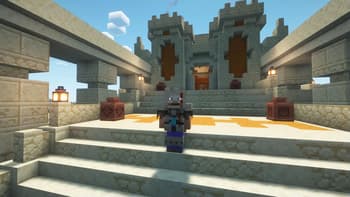 Desert Villager Trader screenshot