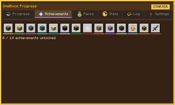 OneBlock CraftBound: Classic screenshot