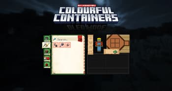 Colourful Containers OLED GUI screenshot