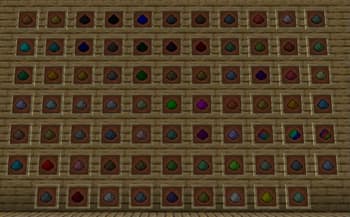 Tinted Dyes screenshot