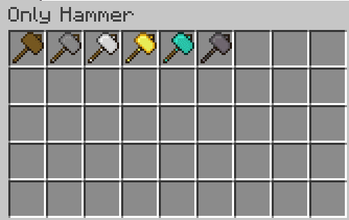 Only Hammer screenshot