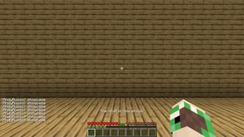 Better hidden chat screenshot