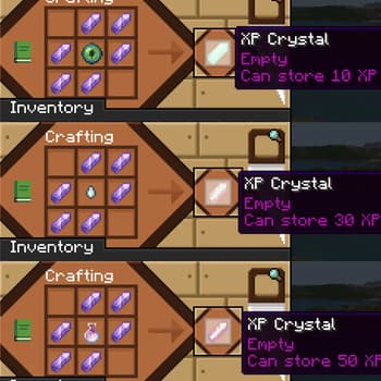 XP Crystals screenshot