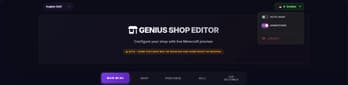 Genius-Shop screenshot