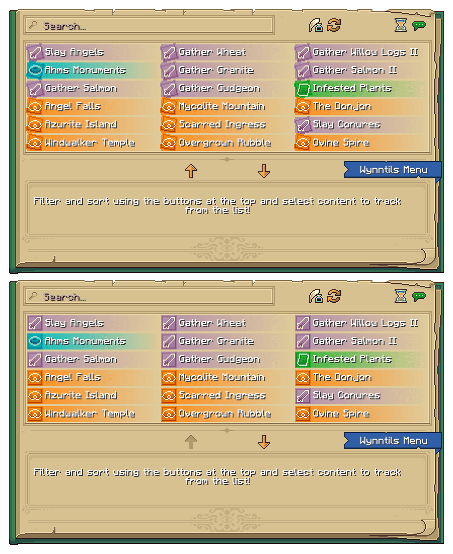 Wynncraft Icons Squared screenshot