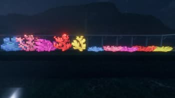 Glowing Animated Ores screenshot