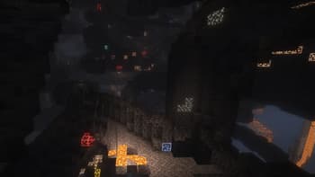 Glowing Animated Ores screenshot