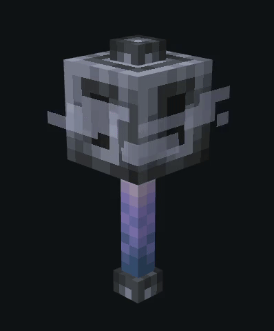 3D Mace Wind Burst Effect screenshot