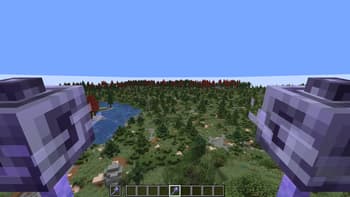 3D Mace Wind Burst Effect screenshot